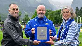 Komplimente für die Gastgeber: Schotten begeistert von Garmisch-Partenkirchen