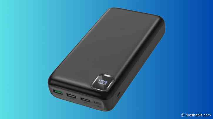 Get a multitasking power bank for $20 off and never stress about low battery again