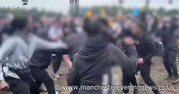Video shows moment huge brawl erupts in busy crowd at Parklife festival