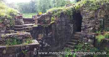 Fascinating photos of the remains of Mellor Mill hidden in the Marple countryside