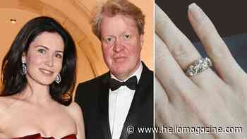 Charles Spencer's estranged wife Karen's engagement ring that belonged to Princess Diana's relatives