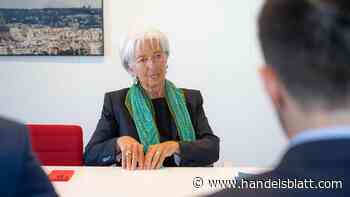Zinsen in Europa: EZB-Chefin Lagarde im Interview: „Wir erklären den Kampf noch nicht für gewonnen“