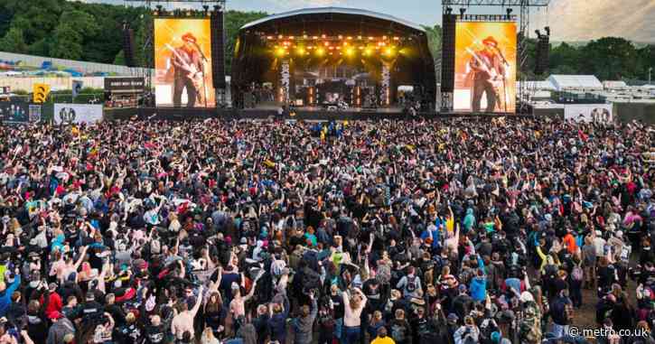 Iconic rock band tipped for secret festival set as fans spot key clue