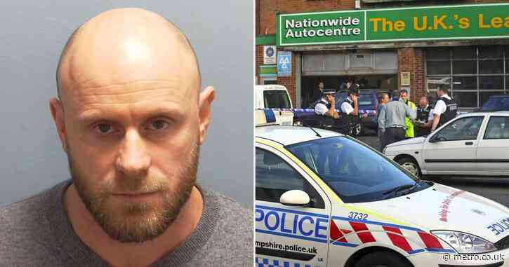 Killer jailed 11 years after smashing businessman in the head