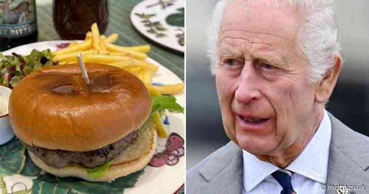 King Charles launches Sandringham summer menu — including a £14.50 burger