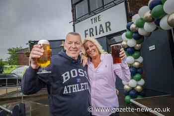 Colchester The Friar becomes one of Greene King's Nest pubs