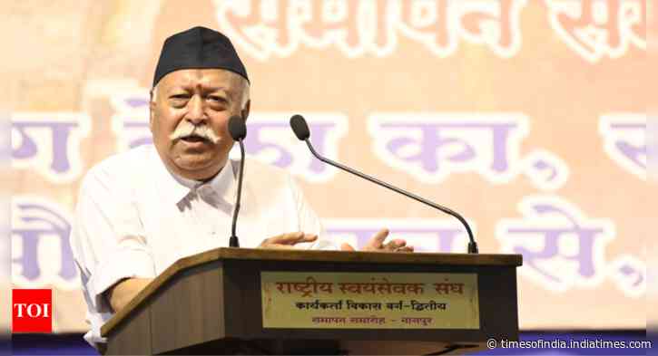 Need to get over election rhetoric, consider Manipur situation with priority: RSS chief Mohan Bhagwat