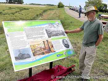 Keeping our history alive: New plaque recalls Jeannettes Creek train disaster of 1854