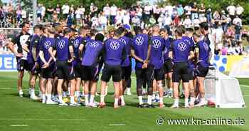DFB-Team trainiert vor 4000 Fans: Völler gibt Versprechen für die EM ab