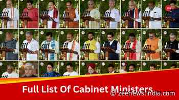 Modi 3.0: Cabinet Portfolio Announced; Who Got What - Check Full List