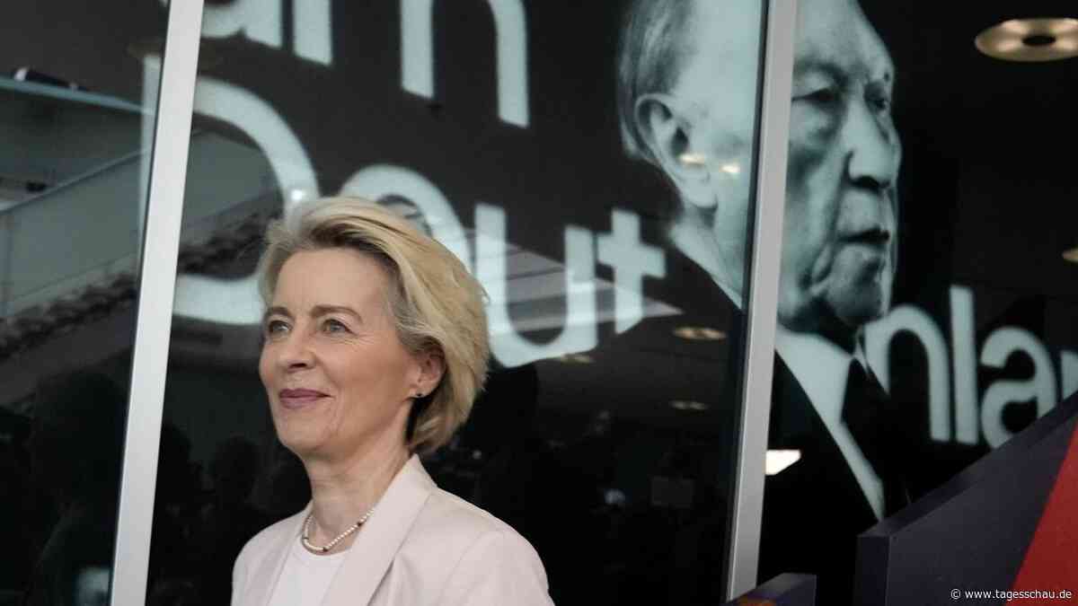 EU-Kommissionpräsidentschaft: EVP drängt auf Wiederwahl von der Leyen