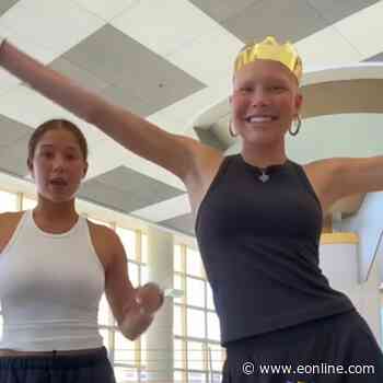 See Isabella Strahan Celebrate Finishing Chemotherapy for Brain Cancer