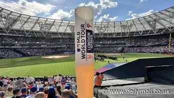 MLB fans left shocked by price of two-pint beer bat during London Series between the New York Mets and Philadelphia Phillies