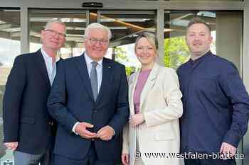 Bundespräsident privat: Steinmeier feiert und übernachtet im Kreis Paderborn