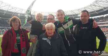 Rintelnerin mit 96 Jahren zu Besuch bei Hannover 96