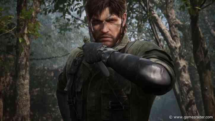 Metal Gear Solid 3 fans fear for Snake's life as Konami reveals the stealth remake will permanently scar its protagonist for every injury