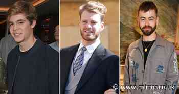 Five most eligible bachelors now - Prince Harry-lite, millionaire heir and low-key royal