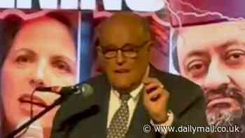 Rudy Giuliani sparks fierce backlash after firing 'disgusting' insult towards Fani Willis at Christian event