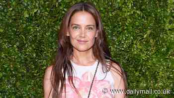 Katie Holmes, 45, says she wants to start a beauty line and continue writing movie scripts… after daughter Suri, 18, goes to college