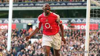 Patrick Vieira reveals which former Arsenal player he feels could have been even better than him if it wasn't for injuries