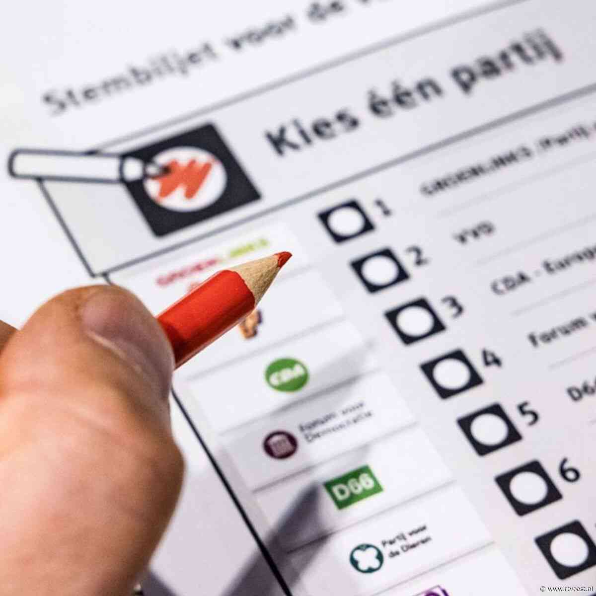Burgemeester Pierik na veel ongeldige stemmen in Borne: "Proef met nieuw stembiljet zeker niet mislukt"