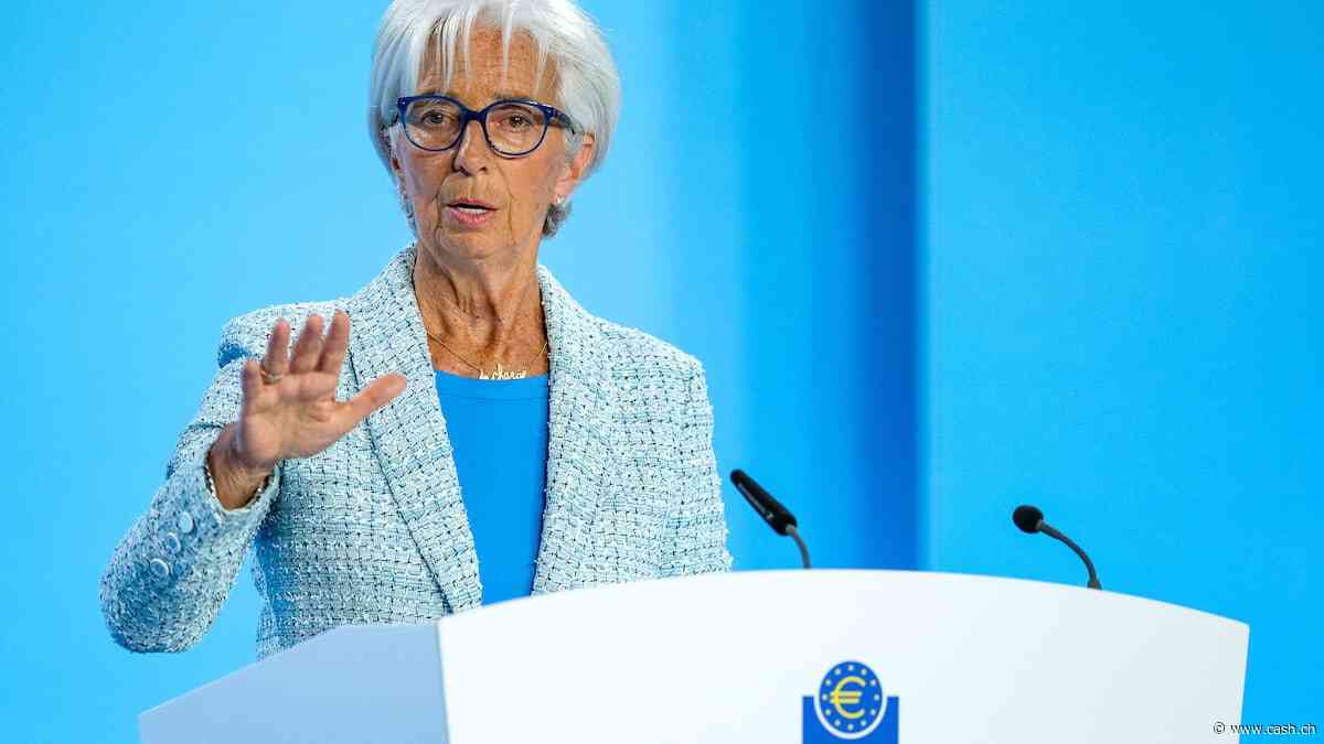 EZB-Präsidentin Lagarde dämpft Erwartung an weitere Zinssenkungen