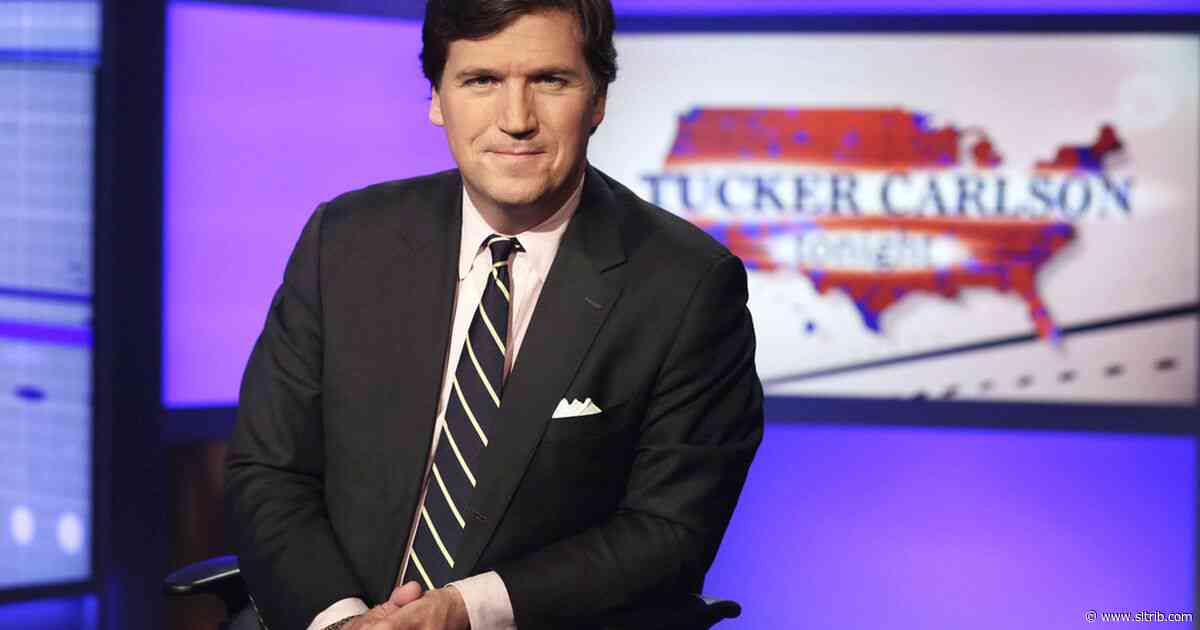 Here’s where Tucker Carlson will appear live in Utah ahead of the 2024 elections