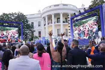 Biden hosting early Juneteenth celebration concert on White House lawn