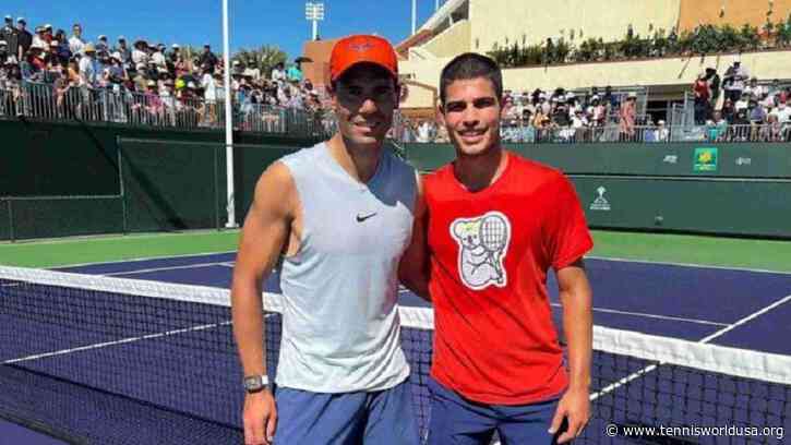 Rafael Nadal and Carlos Alcaraz could play together in Hamburg