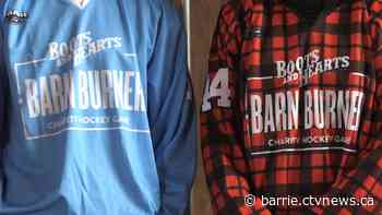Boots & Hearts Barn Burner charity hockey game returns to Barrie
