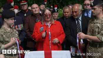 Street renamed in teenage soldier’s memory