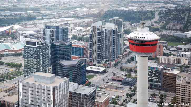 The Calgary Tower will be lit up blue and orange – but not for the Edmonton Oilers