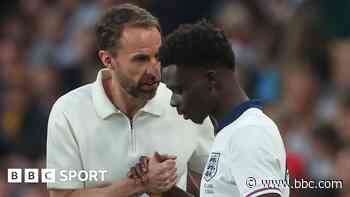 Media criticised for use of Saka image in England defeat