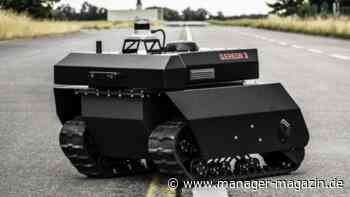 Nato-Fonds finanziert deutsches Start-up ARX Robotics für selbstfahrende Kampfroboter