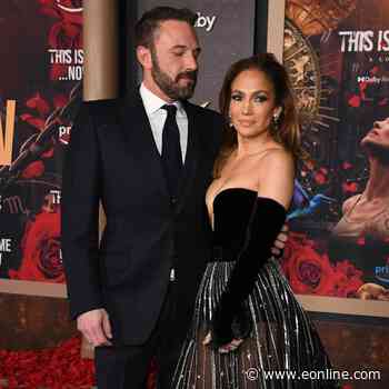 Jennifer Lopez, Ben Affleck Selling Their LA Home Amid Split Rumors