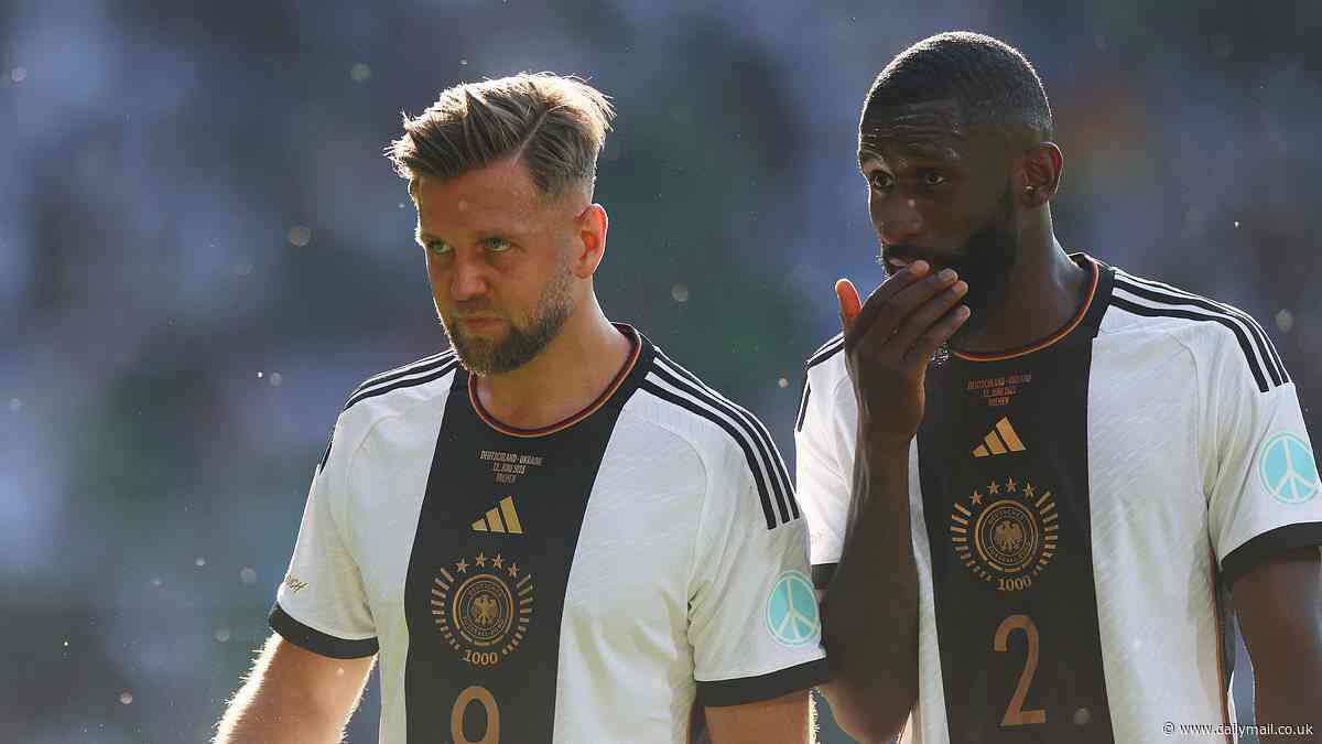 Germany stars Antonio Rudiger and Niclas Fullkrug 'involved in heated altercation' in training and 'have to be separated by team-mates' just days before start of Euro 2024