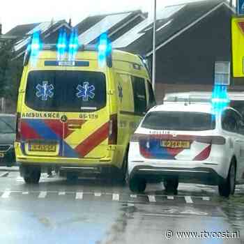 112 Nieuws:  Vijf auto's betrokken bij kop-staartbotsing vlak voor IJsselbrug in Zwolle