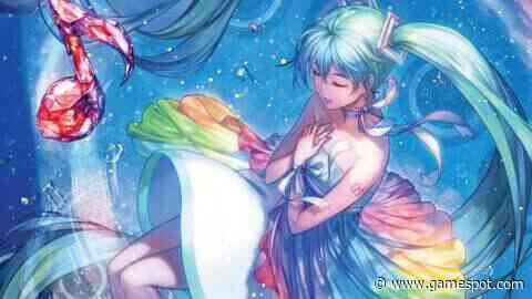 Second Magic: The Gathering Hatsune Miku Collaboration Set For Secret Lair Summer Superdrop