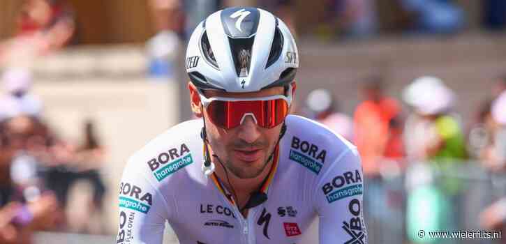 Duitse kampioen Emanuel Buchmann moet na val opgeven in Ronde van Zwitserland