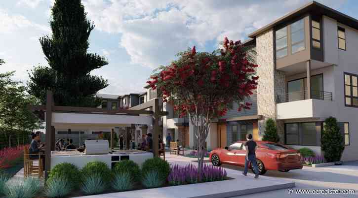 Anaheim getting 44 new townhomes