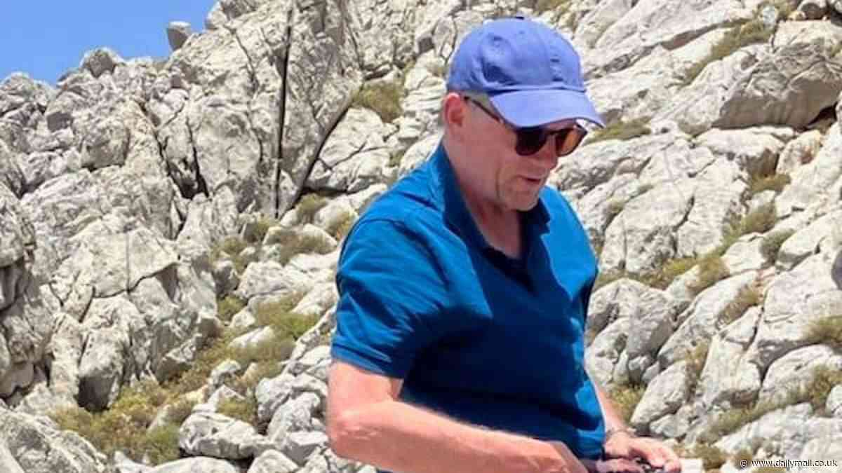 Police say Dr Michael Mosley died of 'heat exhaustion' after 'sitting down and losing consciousness' just yards from a holiday resort after walking across Greek island in 40c heat