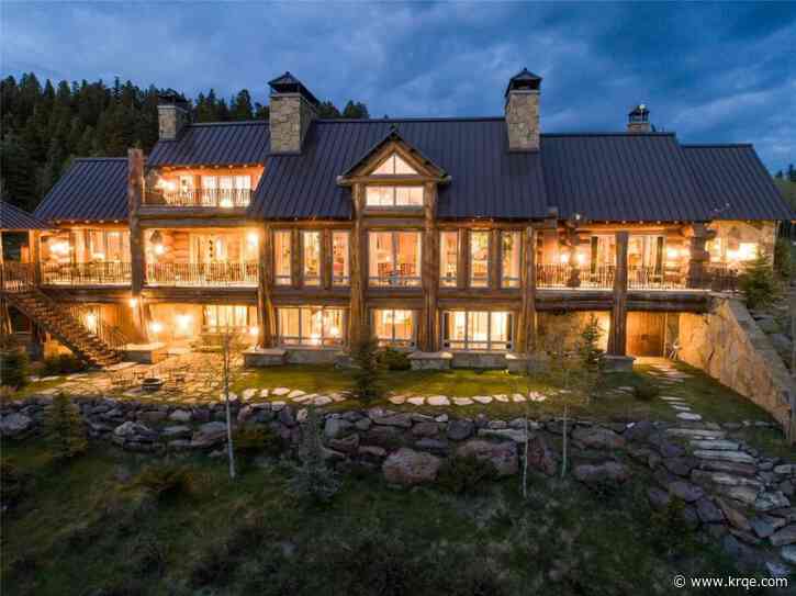 PHOTOS: Five-bedroom cabin in Angel Fire listed for $9 million