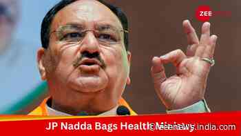 J P Nadda Returns As Union Health Minister in Modi`s New Cabinet