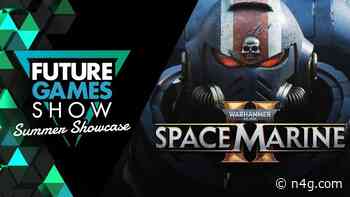 Warhammer 40K Space Marine 2 Deep Dive - Future Games Show Summer Showcase 2024
