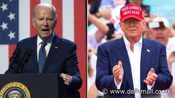 More alarm bells for Biden as largest poll of Latino voters conducted since the start of the campaign reveals third party candidate could lead to disaster