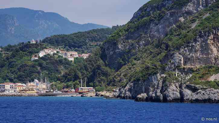 Nederlandse toerist vermist op het Griekse eiland Samos