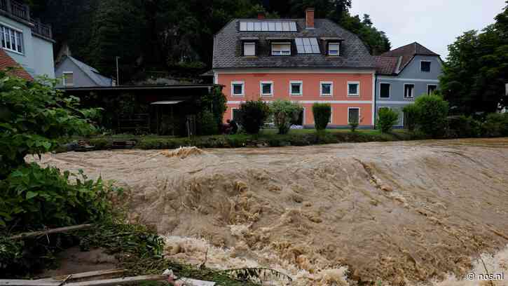 Nog steeds problemen door noodweer in Oostenrijk