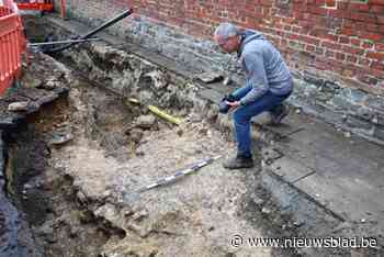 Zelfs stadsarcheoloog van Tongeren is verrast: onbekend stuk Romeinse muur blootgelegd