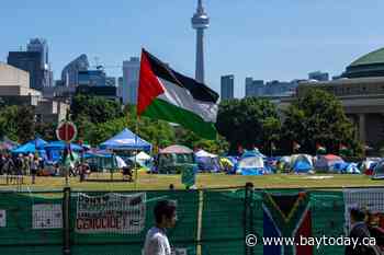 U of T says pro-Palestinian protesters rejected latest offer