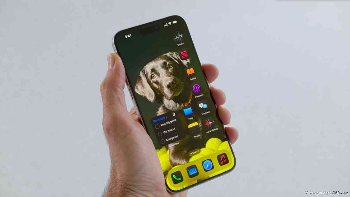 iOS 18 With Home Screen Customisation, Improved Privacy Controls Unveiled at WWDC 2024